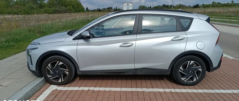 hyundai bayon Hyundai Bayon cena 90800 przebieg: 6000, rok produkcji 2022 z Białystok